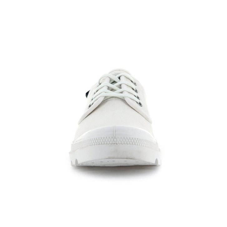 Dámské Oxfordky Palladium Pallabrousse Bílé | CZ MSP-03J